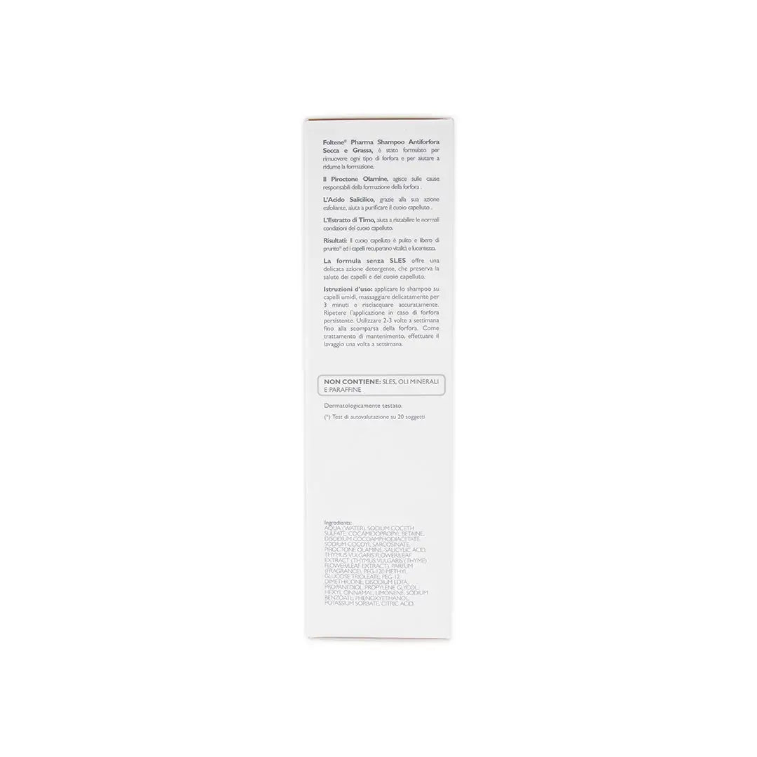45660-Foltene Anti-Dandruff Shampoo 200Ml +3