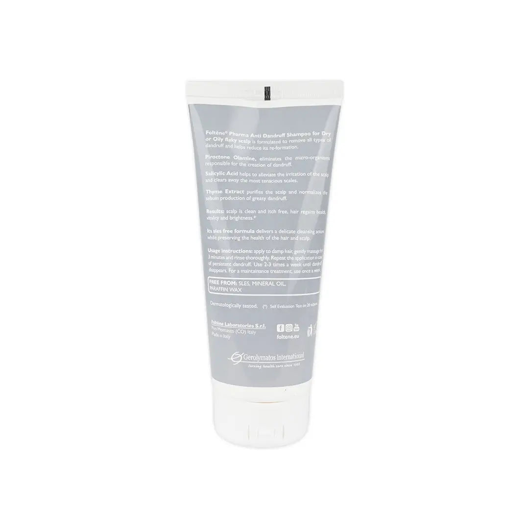 FOLTENE ANTI-DANDRUFF SHAMPOO 200ML