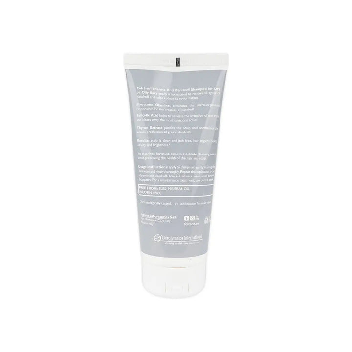 45660-Foltene Anti-Dandruff Shampoo 200Ml +5