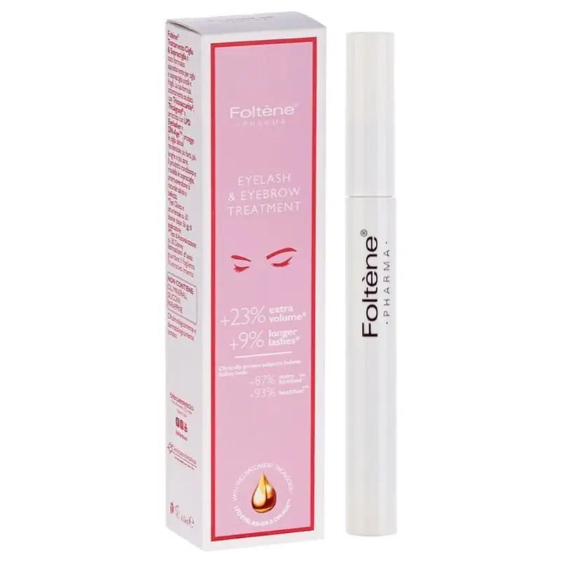45661-Foltene Eyelash &amp; Eyebrow Treatment 6.5Ml +4