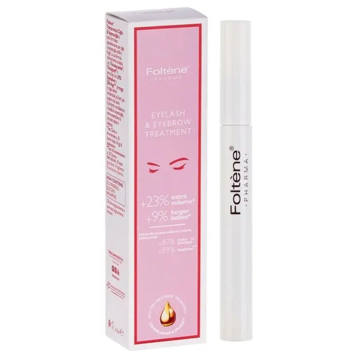 45661-Foltene Eyelash &amp; Eyebrow Treatment 6.5Ml +4