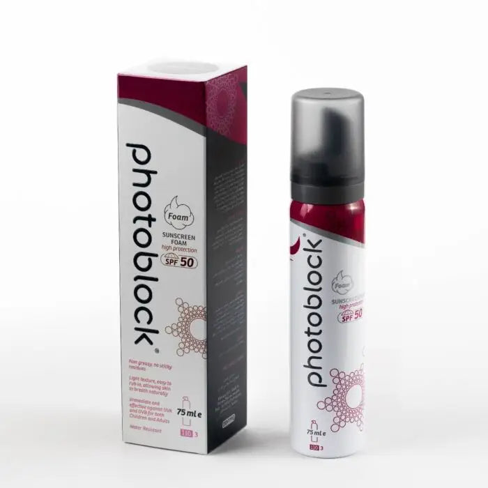 Pella Derma SPF50 + Photoblock Foam 75Ml