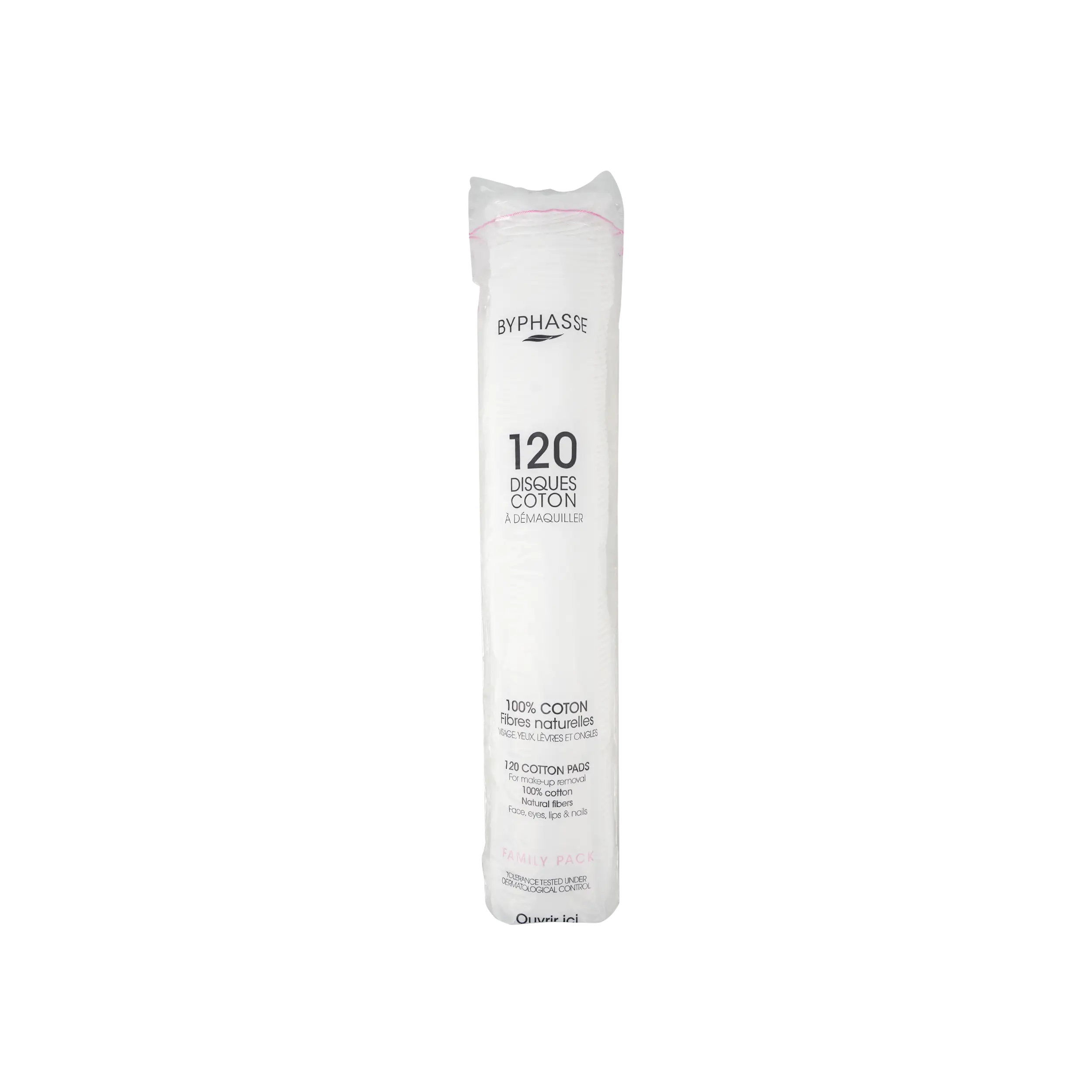 Byphasse Cotton Pads Discos Algodon 120Pcs 4011
