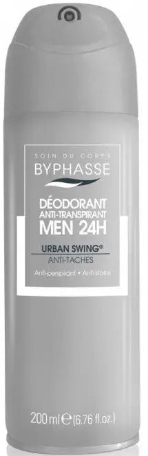 Byphasse Body Deo Men 24H Urban Swing Spray 200Ml 4066