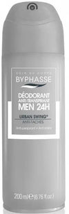 Byphasse Body Deo Men 24H Urban Swing Spray 200Ml 4066