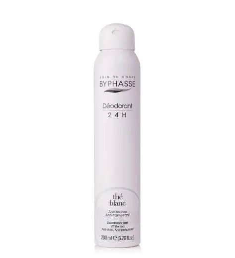 Byphasse Body Deo 24H White Tea Spray 200Ml 4271