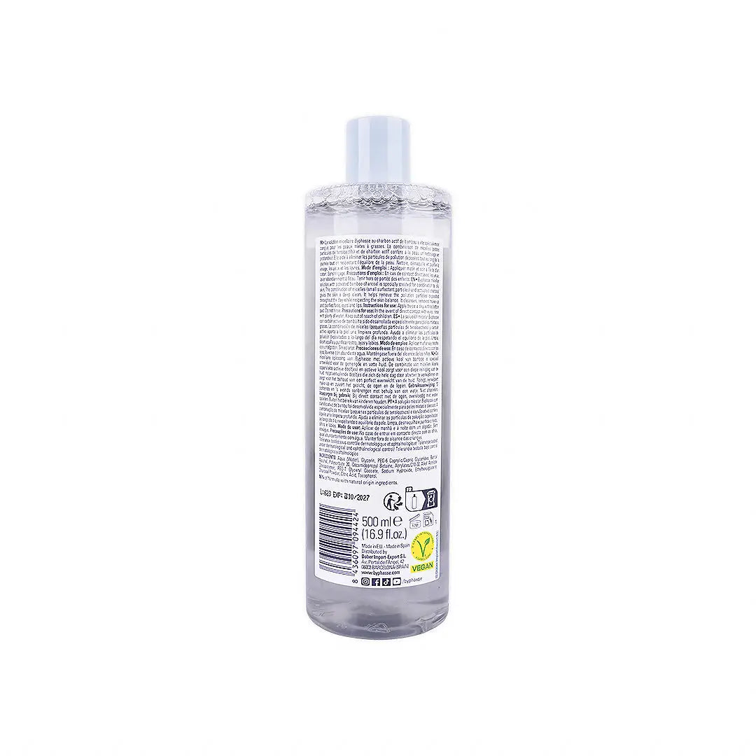 Byphasse 4In1 Charbon Actif Micellar Make-Up Solu