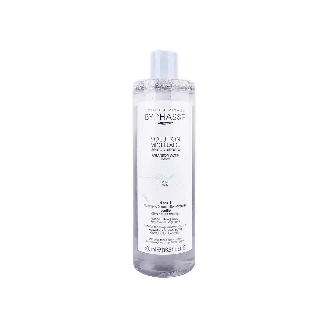 Byphasse 4In1 Charbon Actif Micellar Make-Up Solu