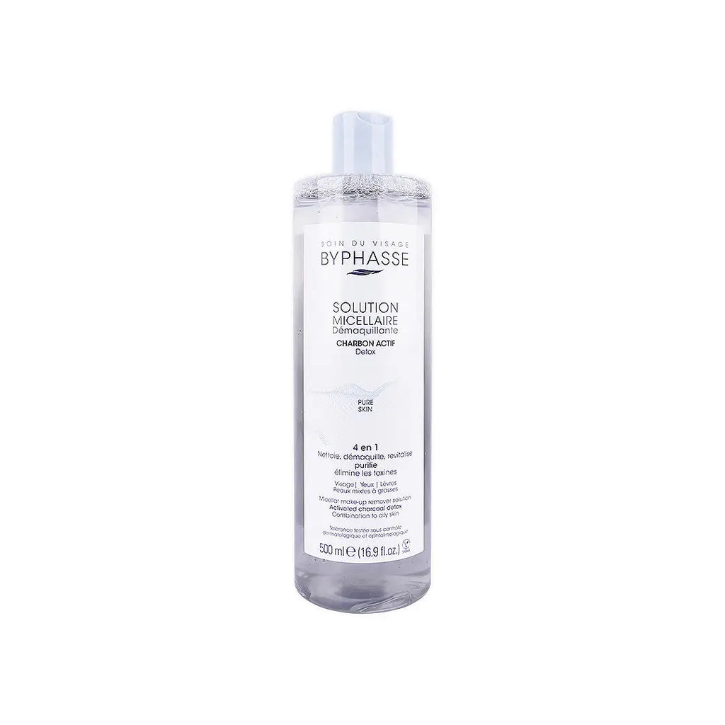 Byphasse 4In1 Charbon Actif Micellar Make-Up Solu