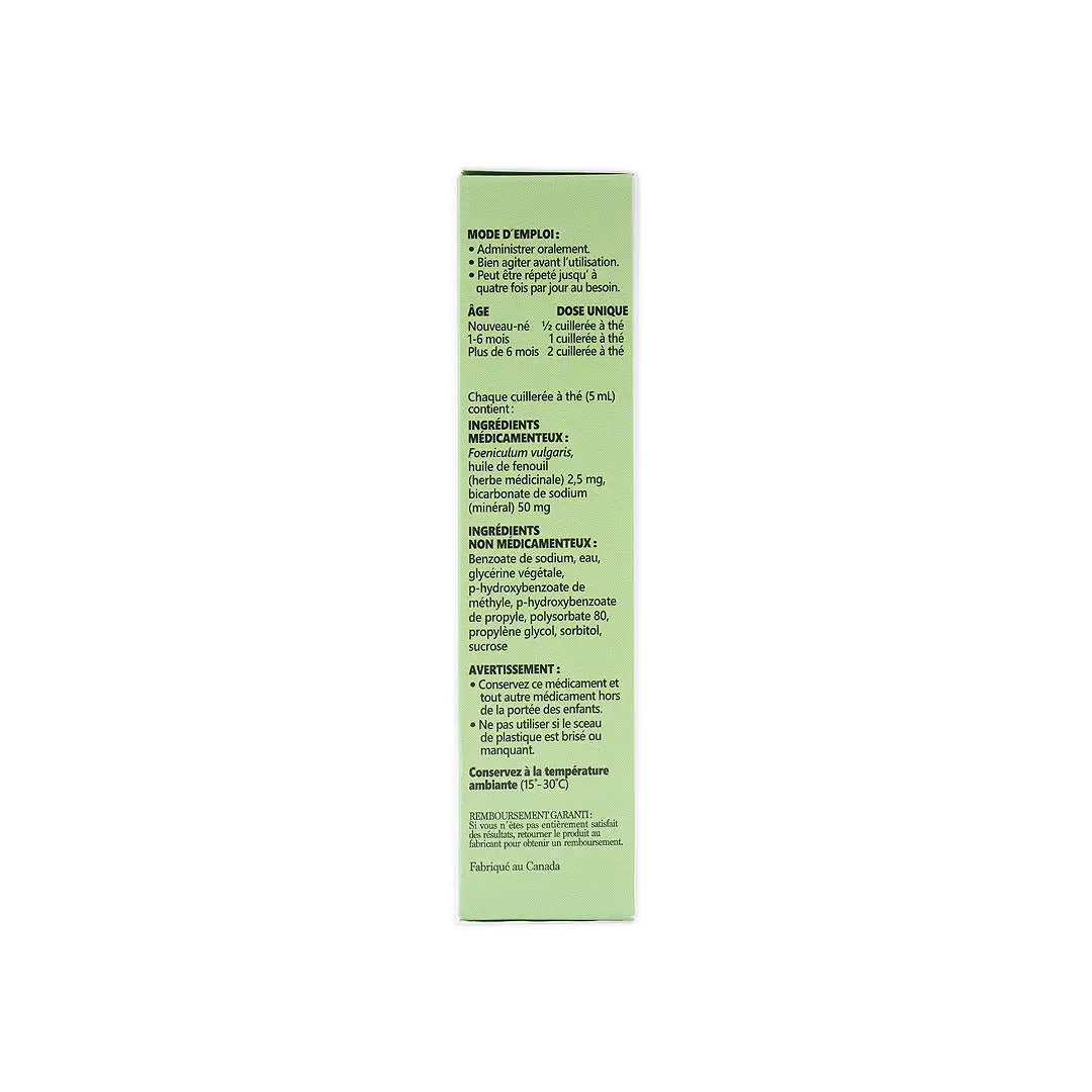 Kolik Alcohol-Free Gripe Water 150ml
