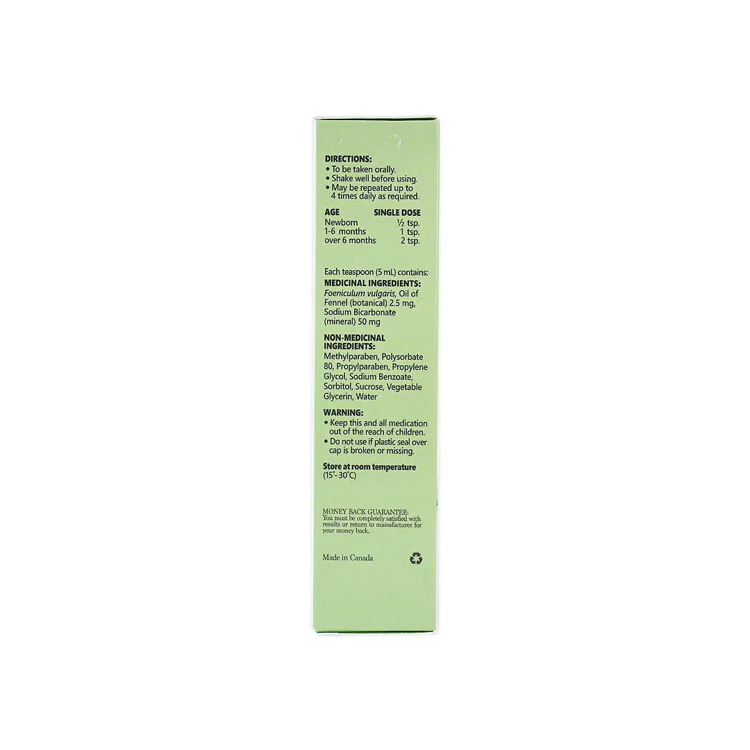 Kolik Alcohol-Free Gripe Water 150ml