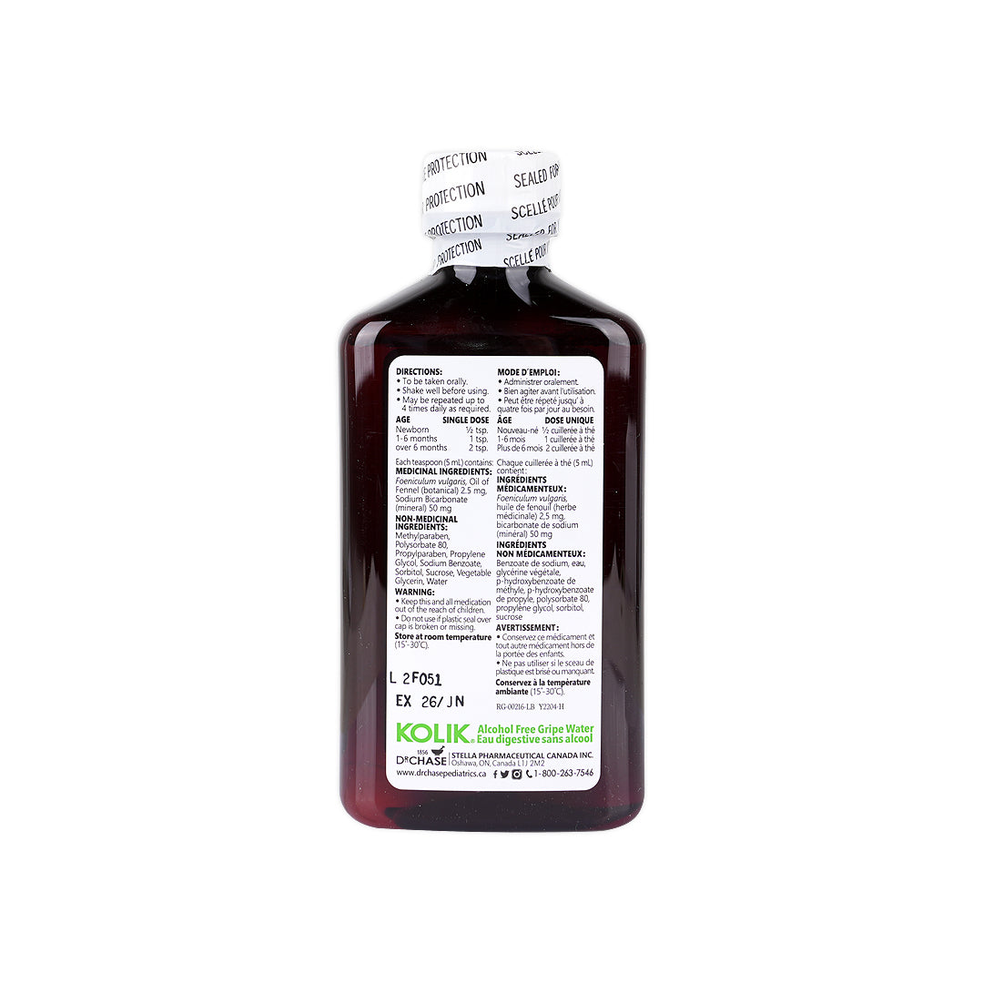 Kolik Alcohol-Free Gripe Water 150ml