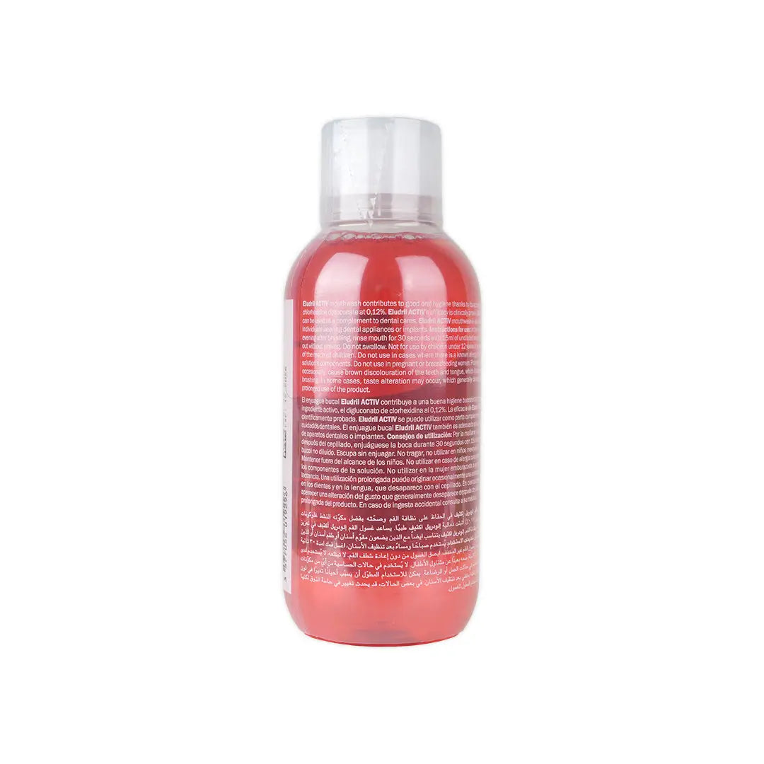 45683-Eludril Active Mouthwash 300ml +2
