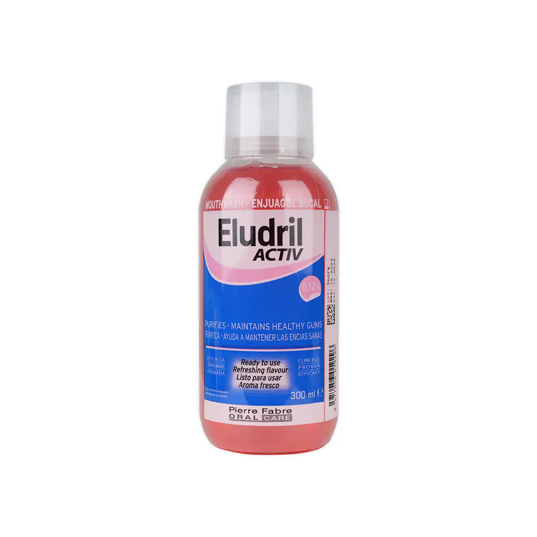 45683-Eludril Active Mouthwash 300ml