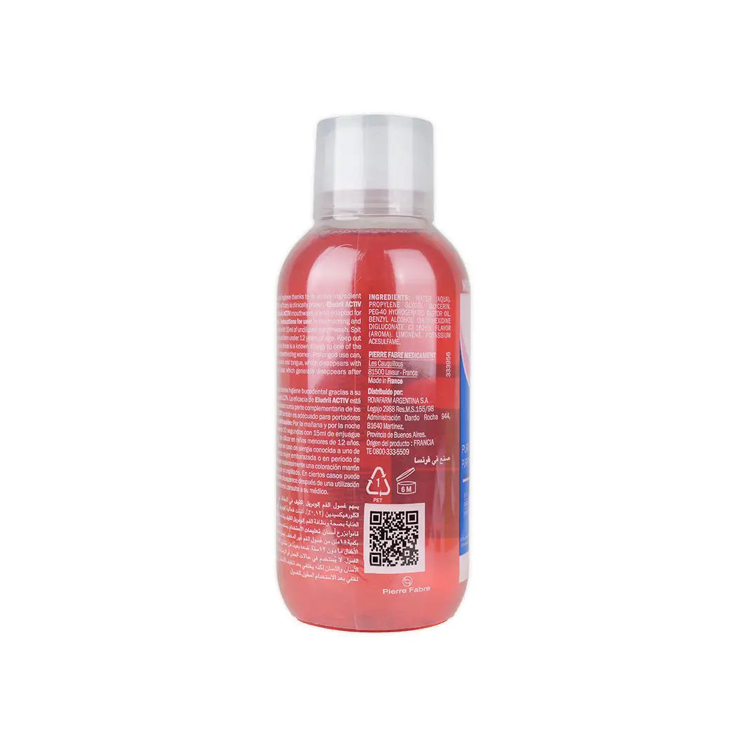 45683-Eludril Active Mouthwash 300ml +1