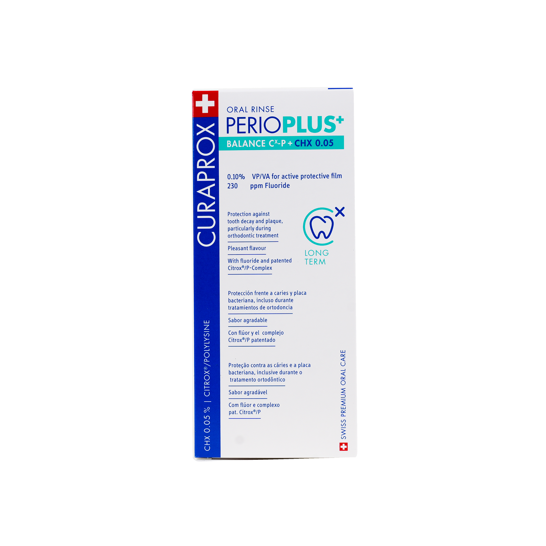 Curaprox Perioplus Balance CHX 0.05 Mouthwash 200ml