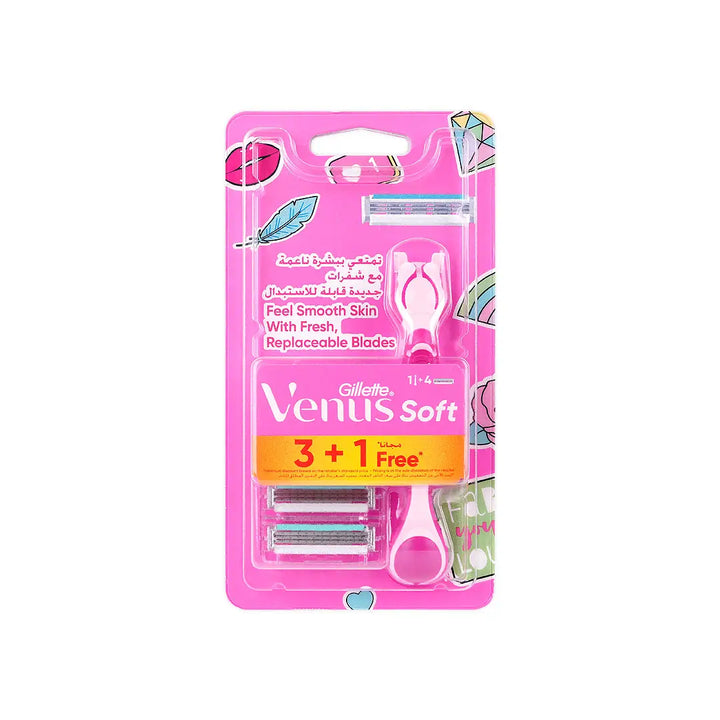 45685-Gillette Simply Venus (3+1 Ct) 1 Razor 295881