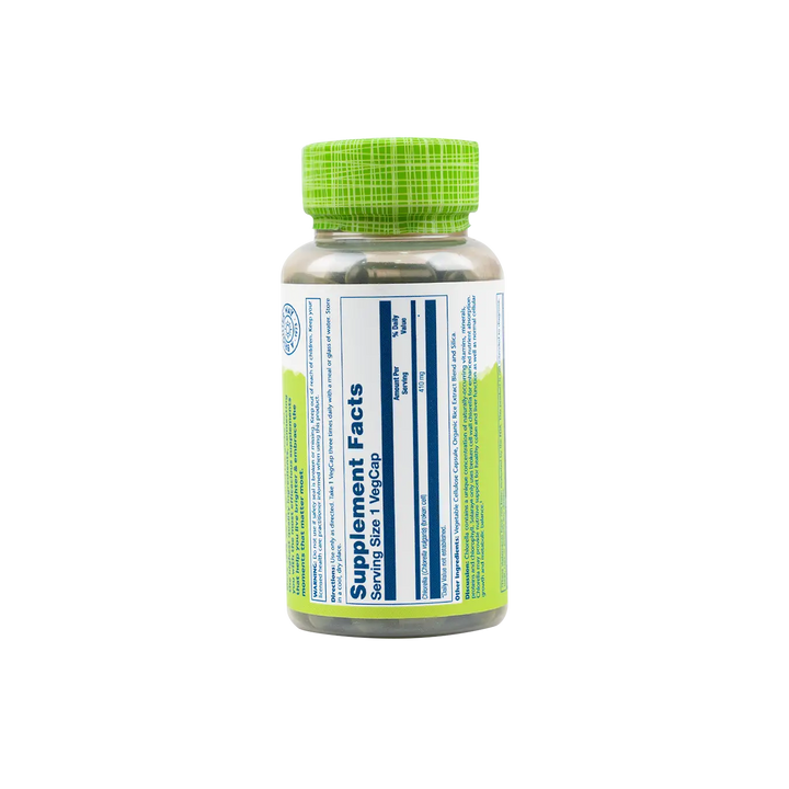 45690-Solaray Chlorella 410mg 100 Vegcap +1