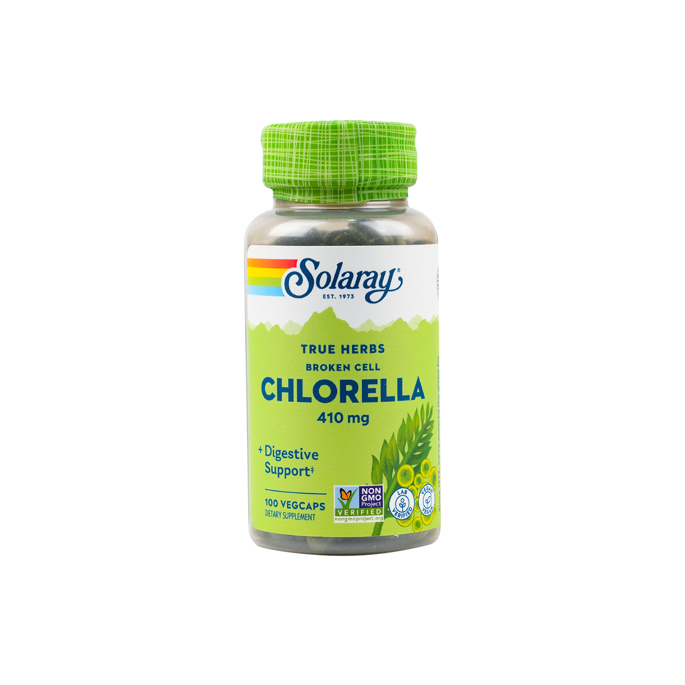 Solaray Chlorella 410mg 100 Vegcap