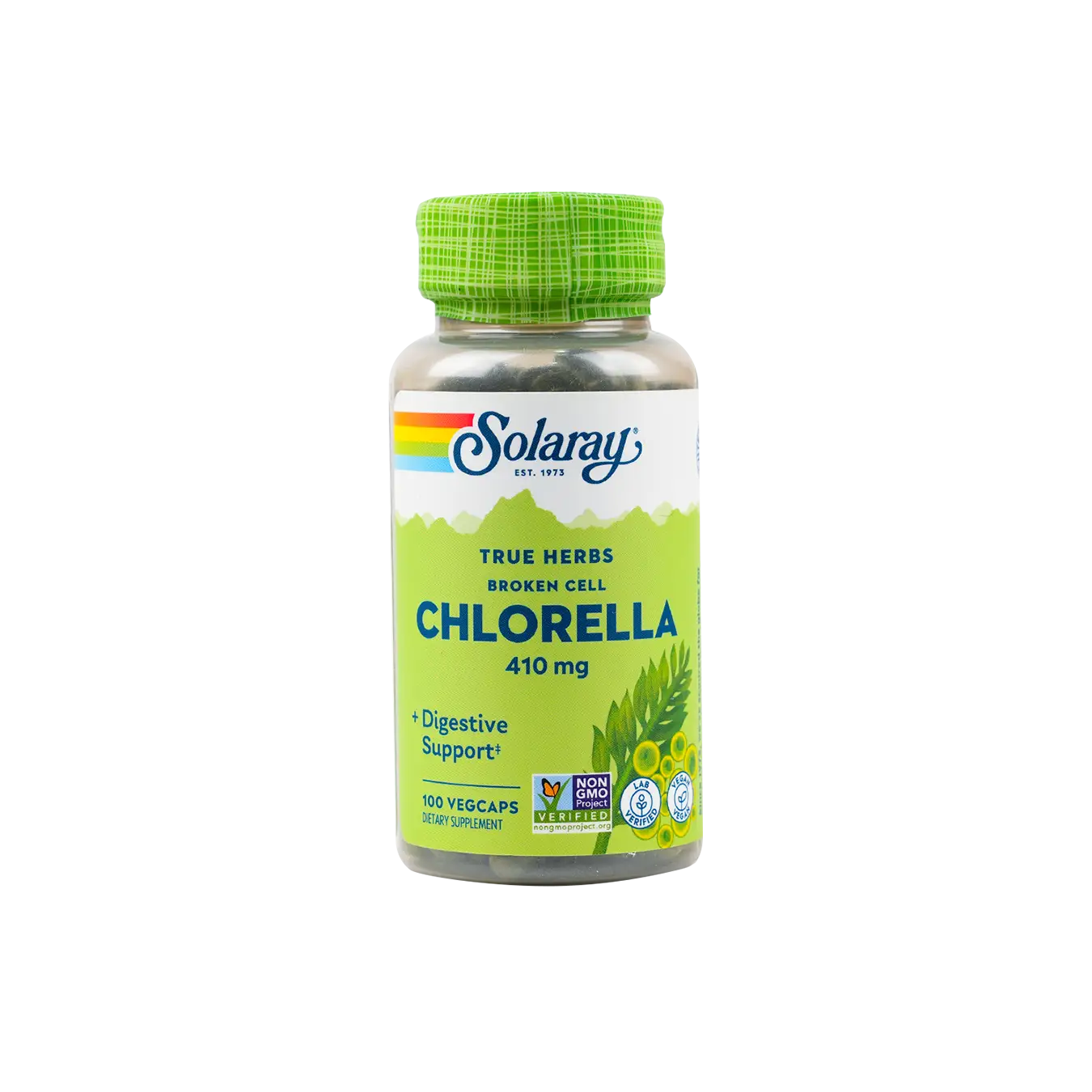 Solaray Chlorella 410mg 100 Vegcap