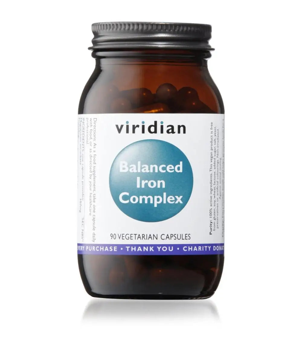 Viridian Balanced Iron Complex 90 Cap