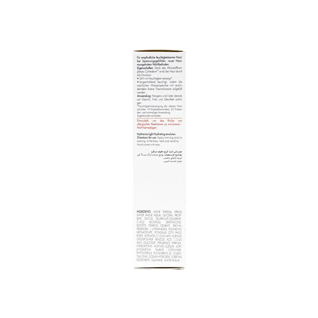 Avene Hydrance Light Hydrating Emulsion Cream 40ml