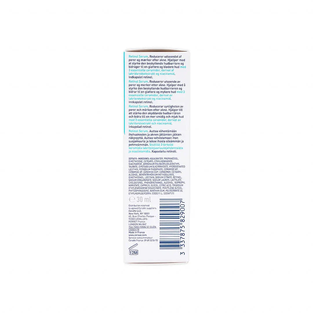 45702-Cerave Resurfacing Retinol Serum 30ml +5