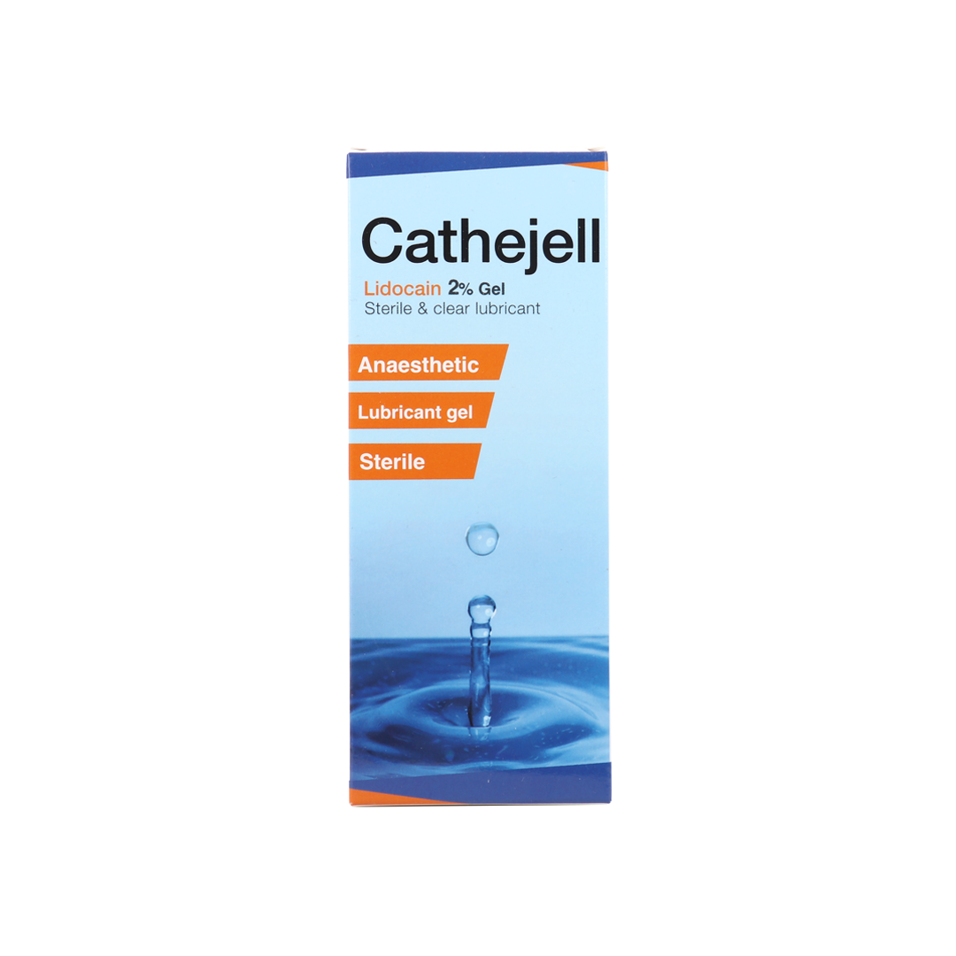 CATHEJELL LIDOCAINE C STERILE LUBRICANT GEL 12.5GM