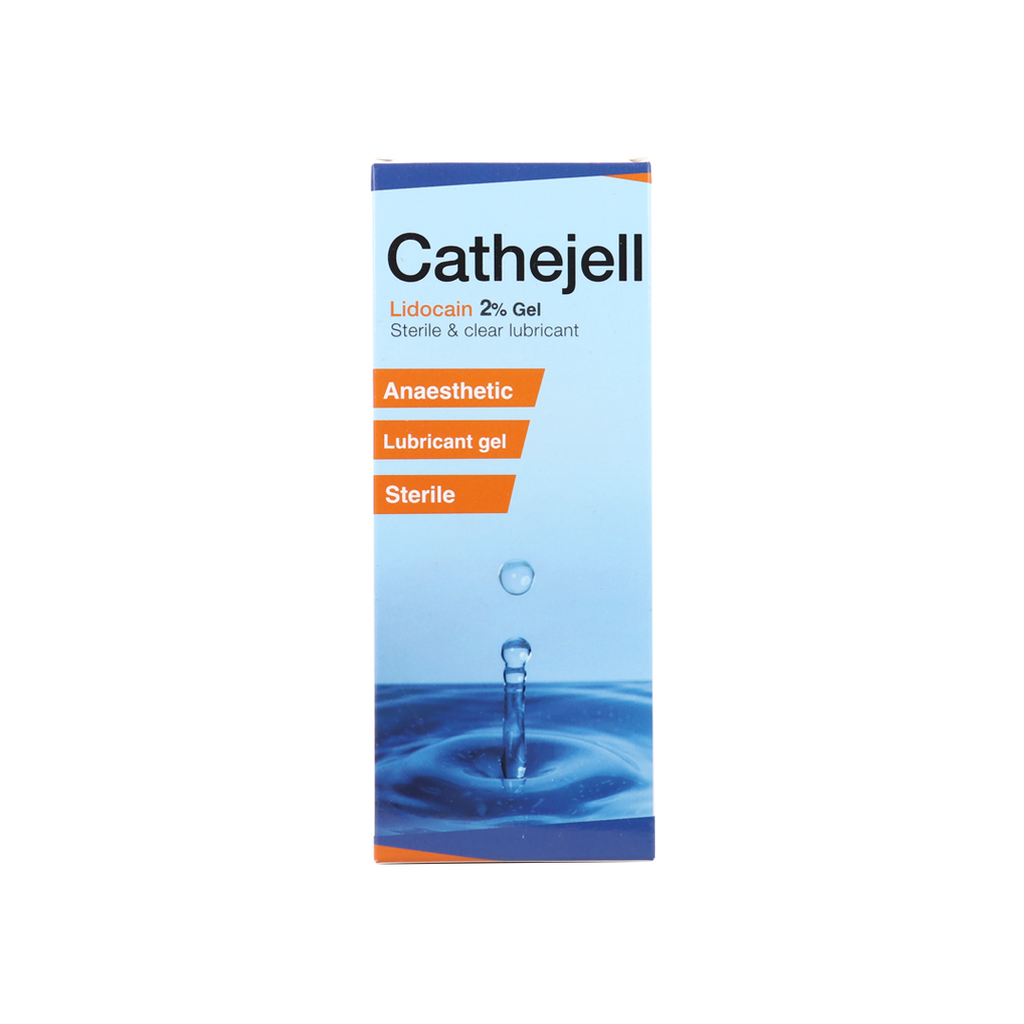 CATHEJELL LIDOCAINE C STERILE LUBRICANT GEL 12.5GM