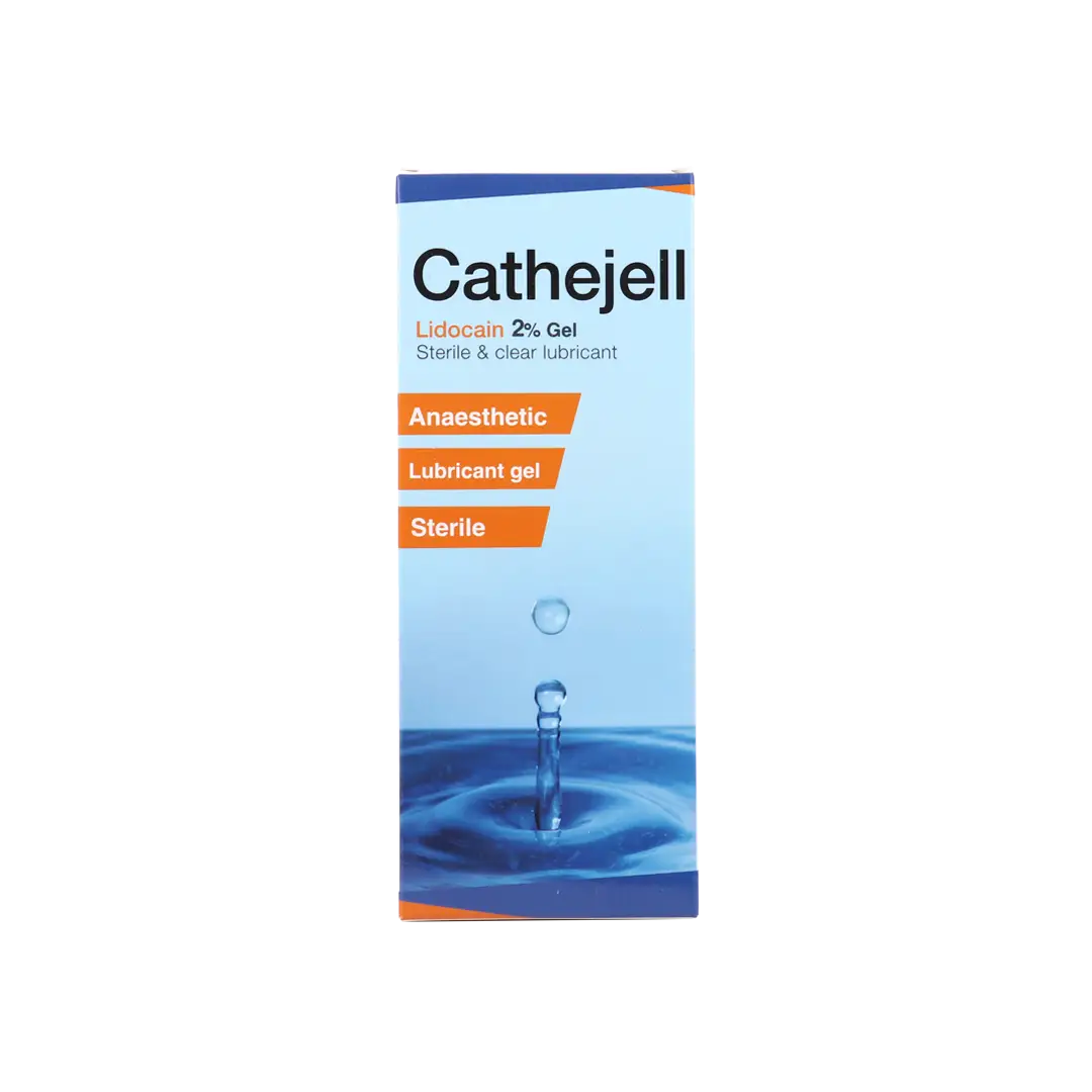 45703-Cathejell Lidocaine C Sterile Lubricant Gel 12.5Gm