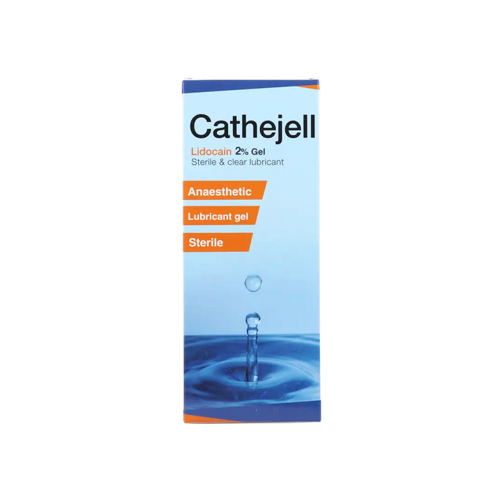 45703-Cathejell Lidocaine C Sterile Lubricant Gel 12.5Gm