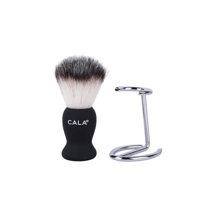 45714-Cala Shaving Brush &amp; Stand +2