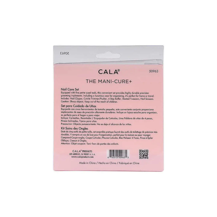 45715-Cala Mani Cure Nail Care 5Pcs Set +3