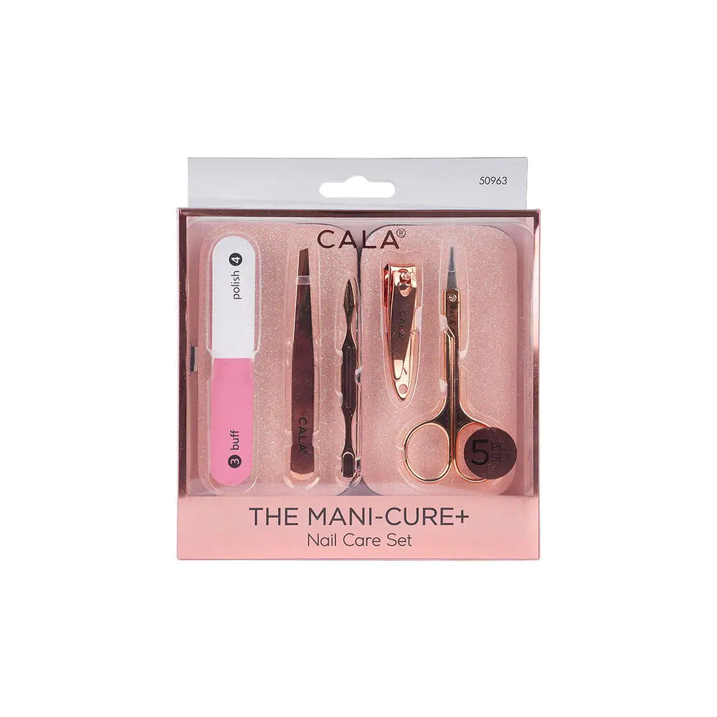 Cala Mani Cure Nail Care 5Pcs Set