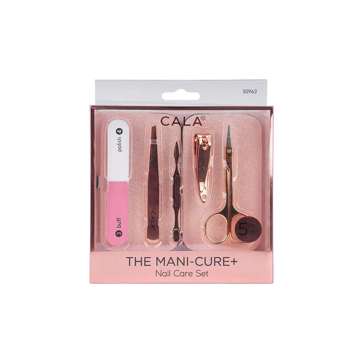 45715-Cala Mani Cure Nail Care 5Pcs Set