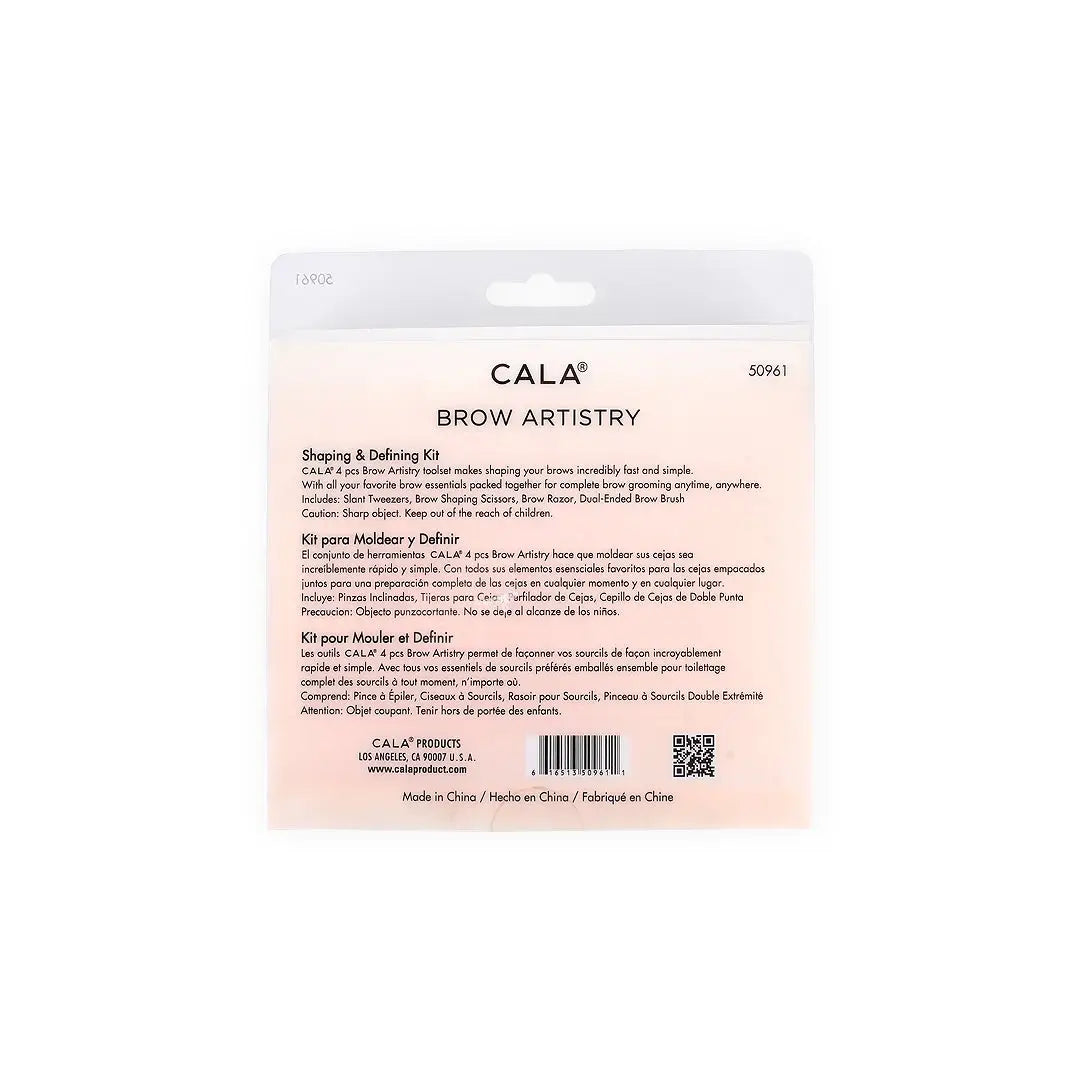Cala Shaping & Defining Kit 4Pcs-50961
