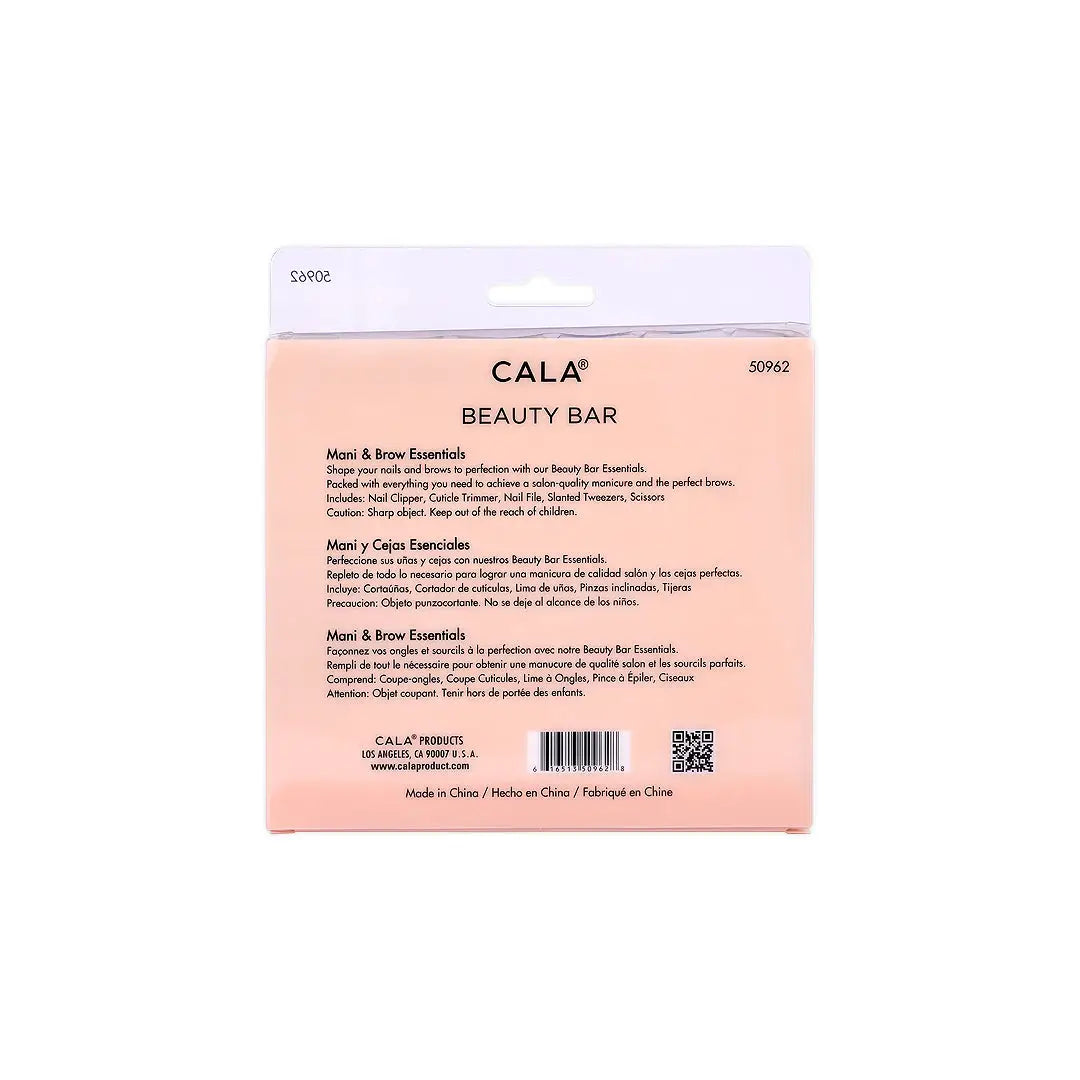 Cala Mani & Brow Essentials 5Pcs Set