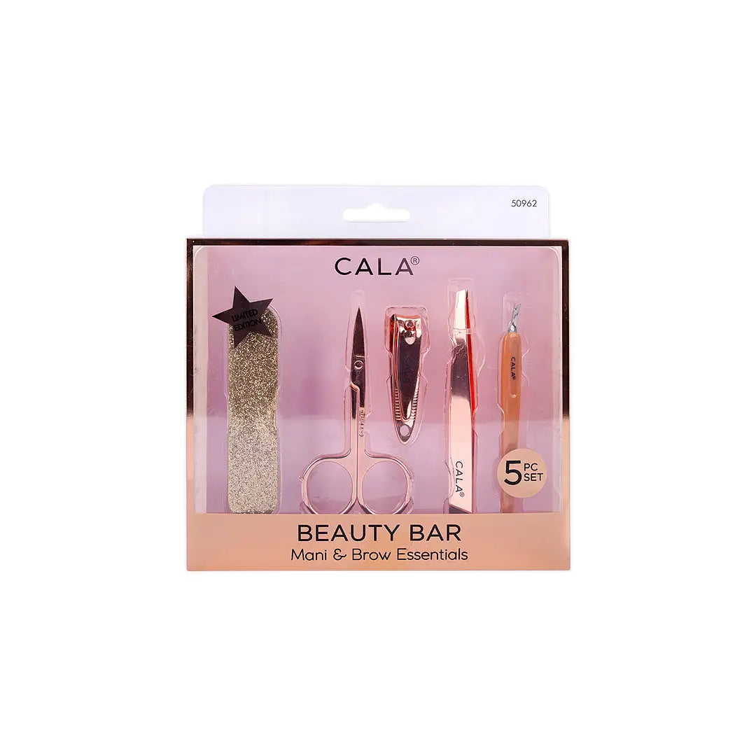Cala Mani & Brow Essentials 5Pcs Set