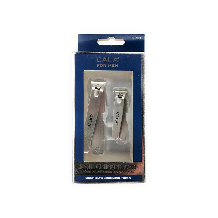 45719-Cala Men Nail Clipper Duo 2Pcs