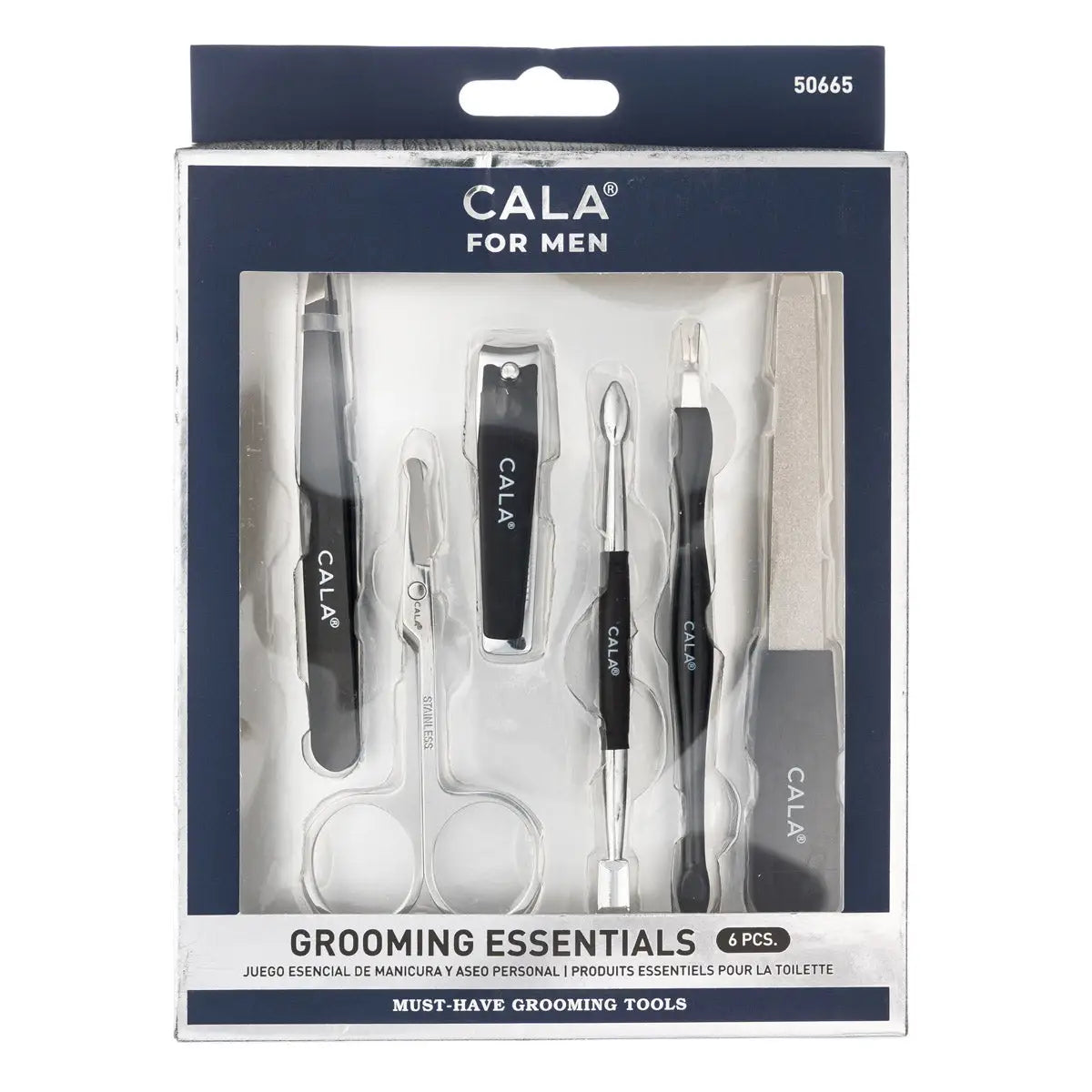Cala Men Grooming Essentials 6Pcs Set-50665