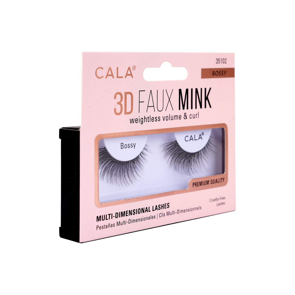 45724-Cala Eye Lashes 3D Faux Mink Bossy +1