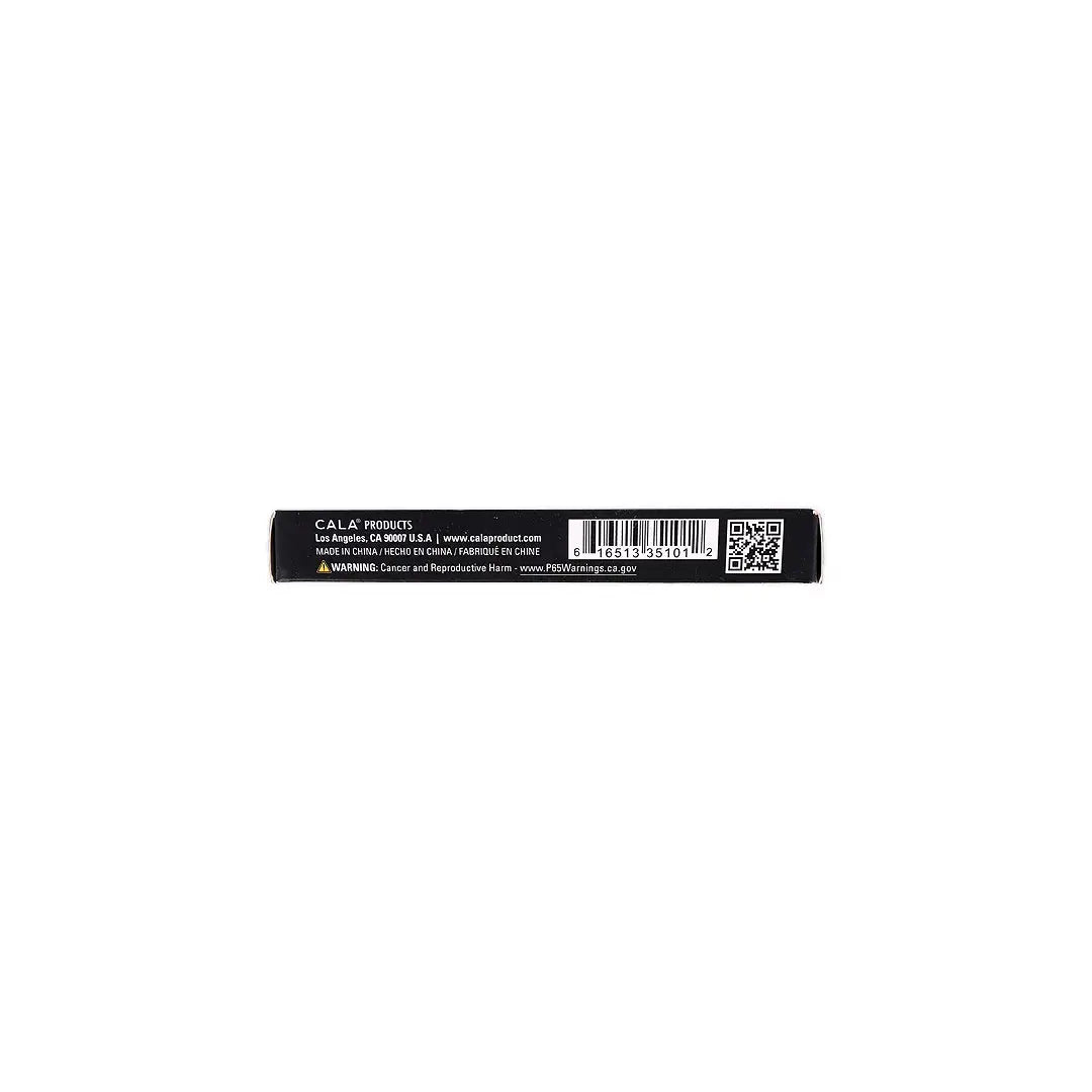 45727-Cala Eye Lashes 3D Faux Mink Noir +1