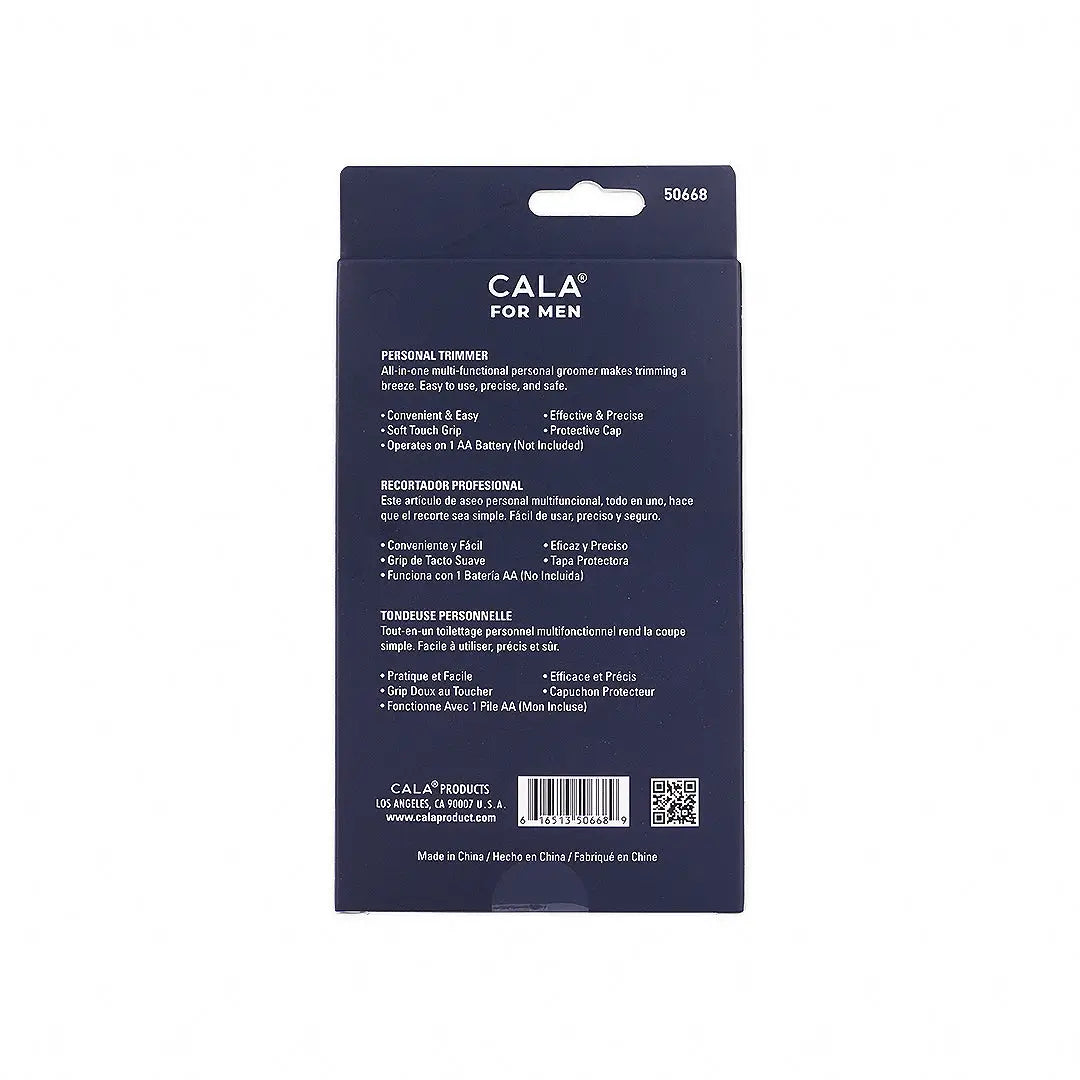 Cala Men Personal Trimmer (Nose,Ear & Brow)