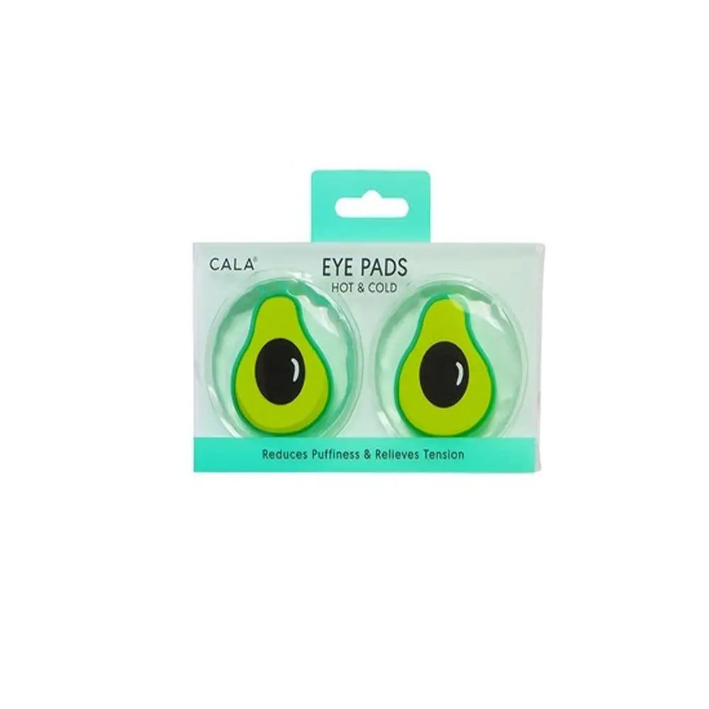45734-Cala Eye Pads Hot & Cold Avocado