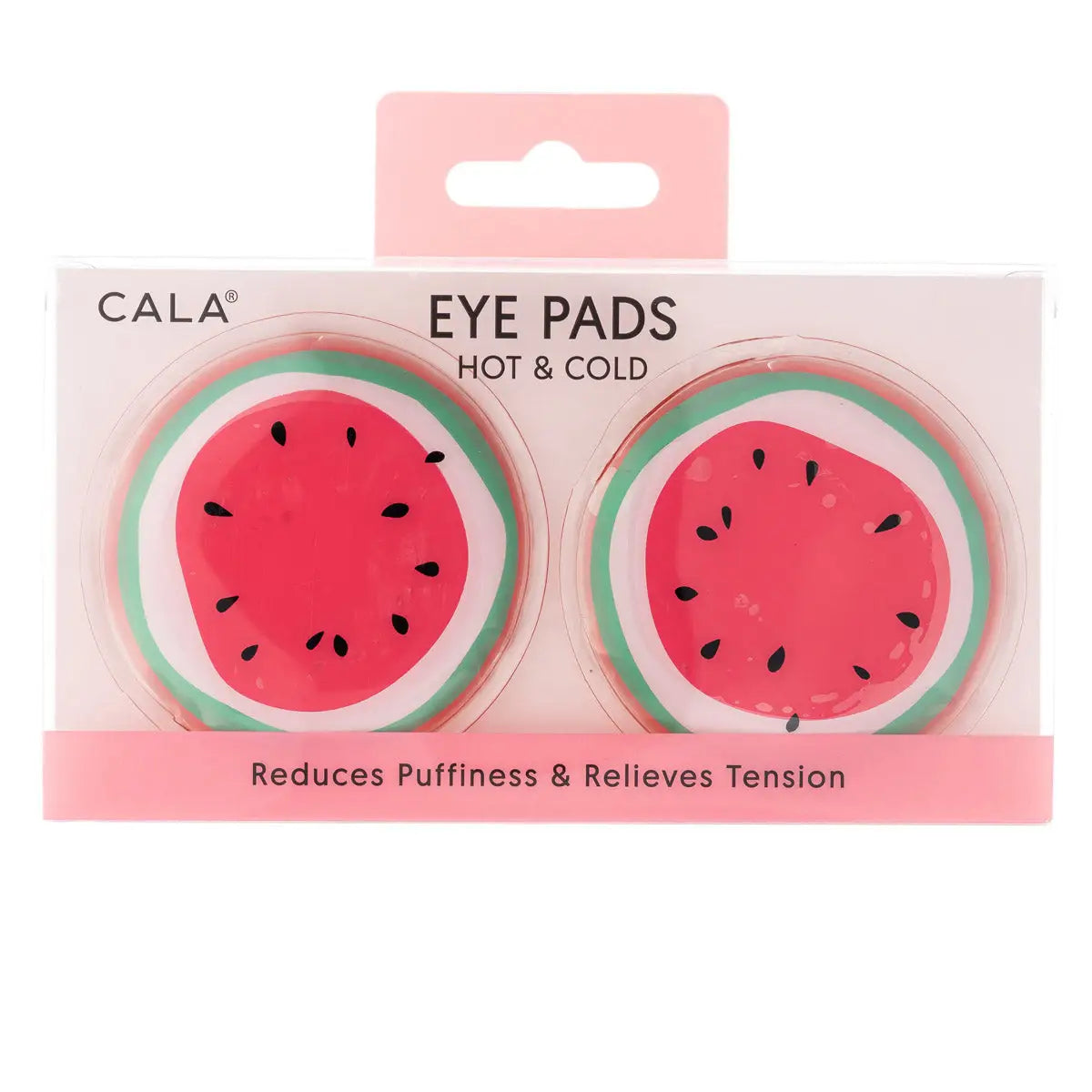 45736-Cala Eye Pads Hot & Cold Watermelon