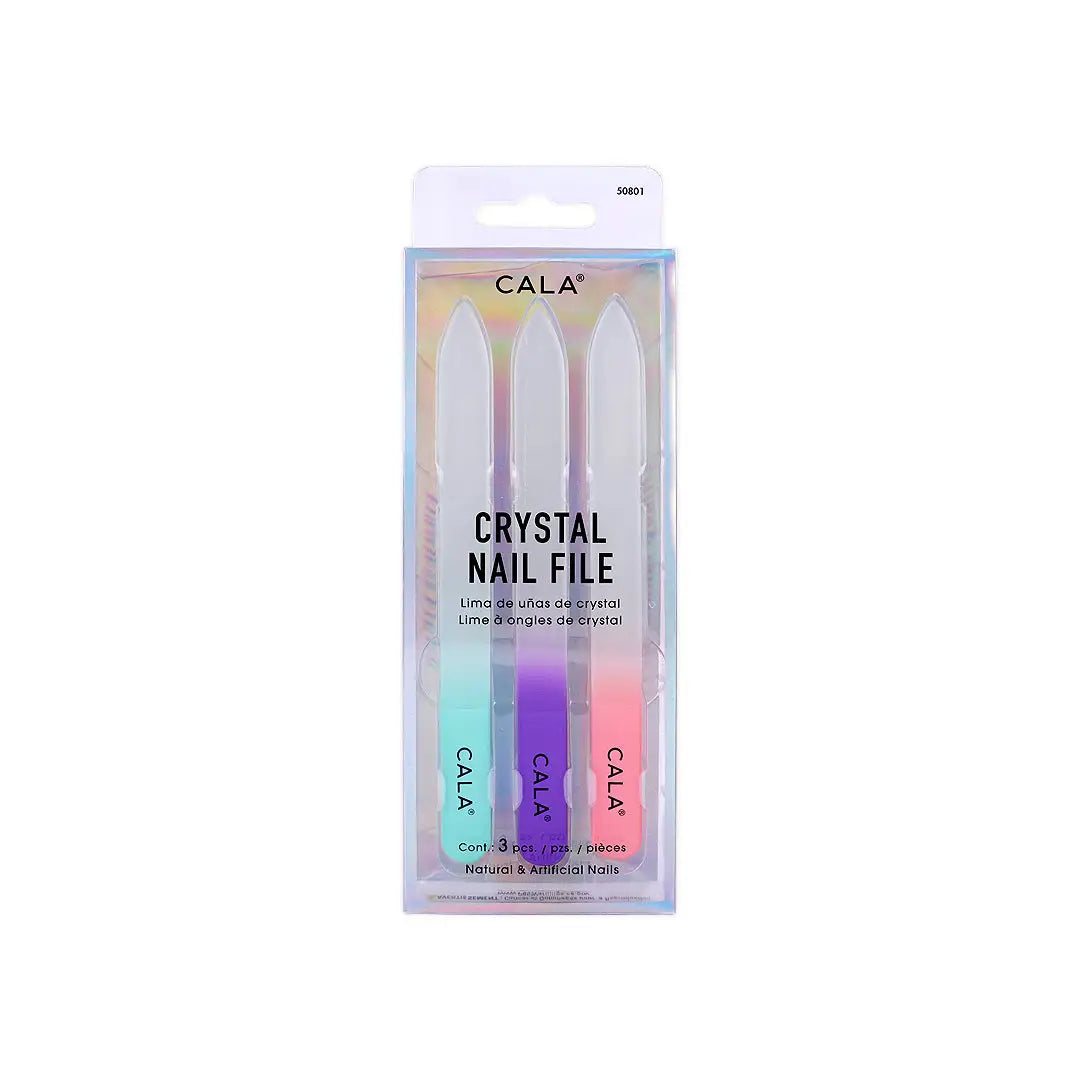 45738-Cala Nail File Crystal 3Pcs