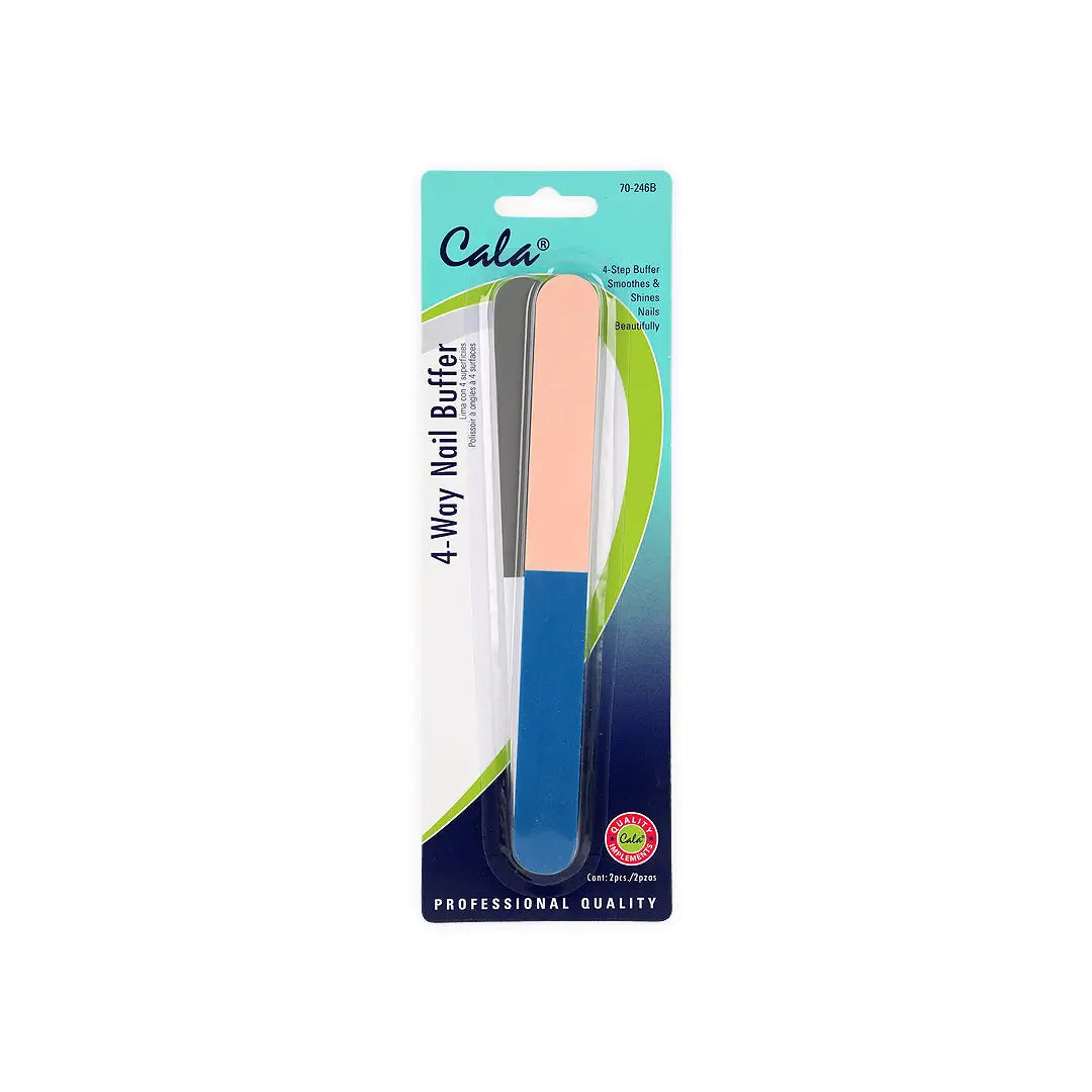 45741-Cala 4 Way Nail Buffer 2Pcs