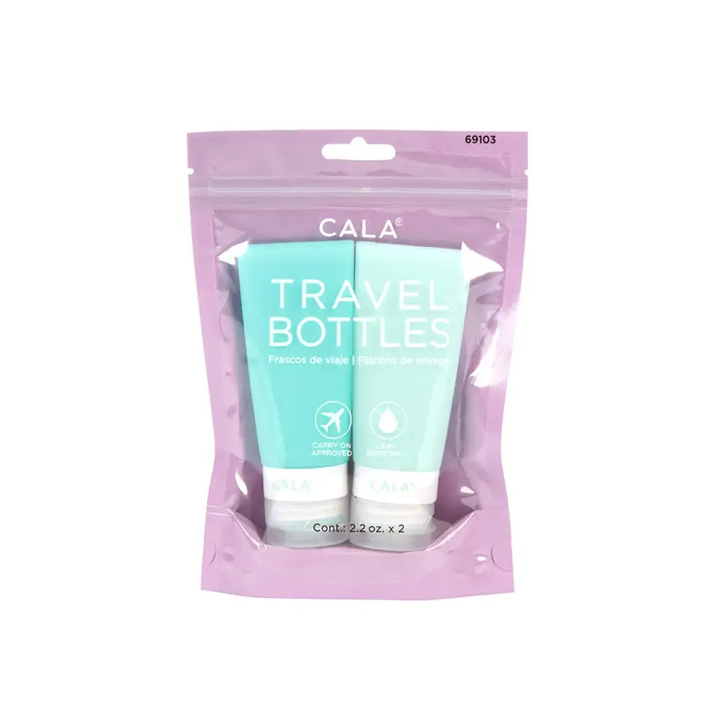 Cala Travel Bottles Silicone 2Pcs-69103