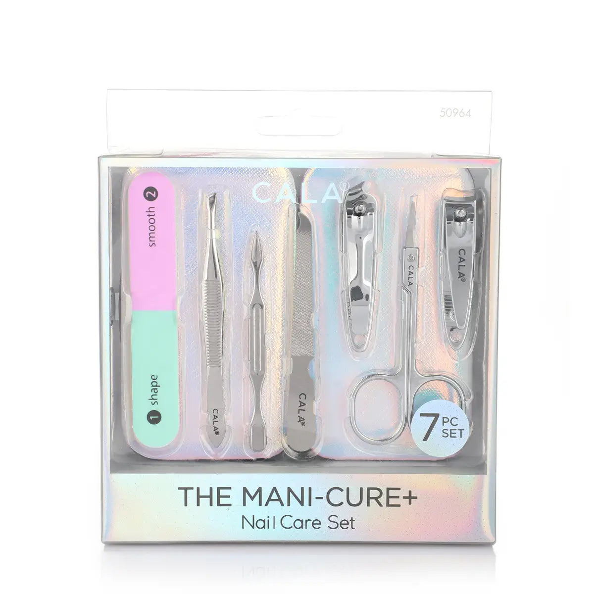 Cala Mani Cure + Nail Care 7Pcs Set-50964