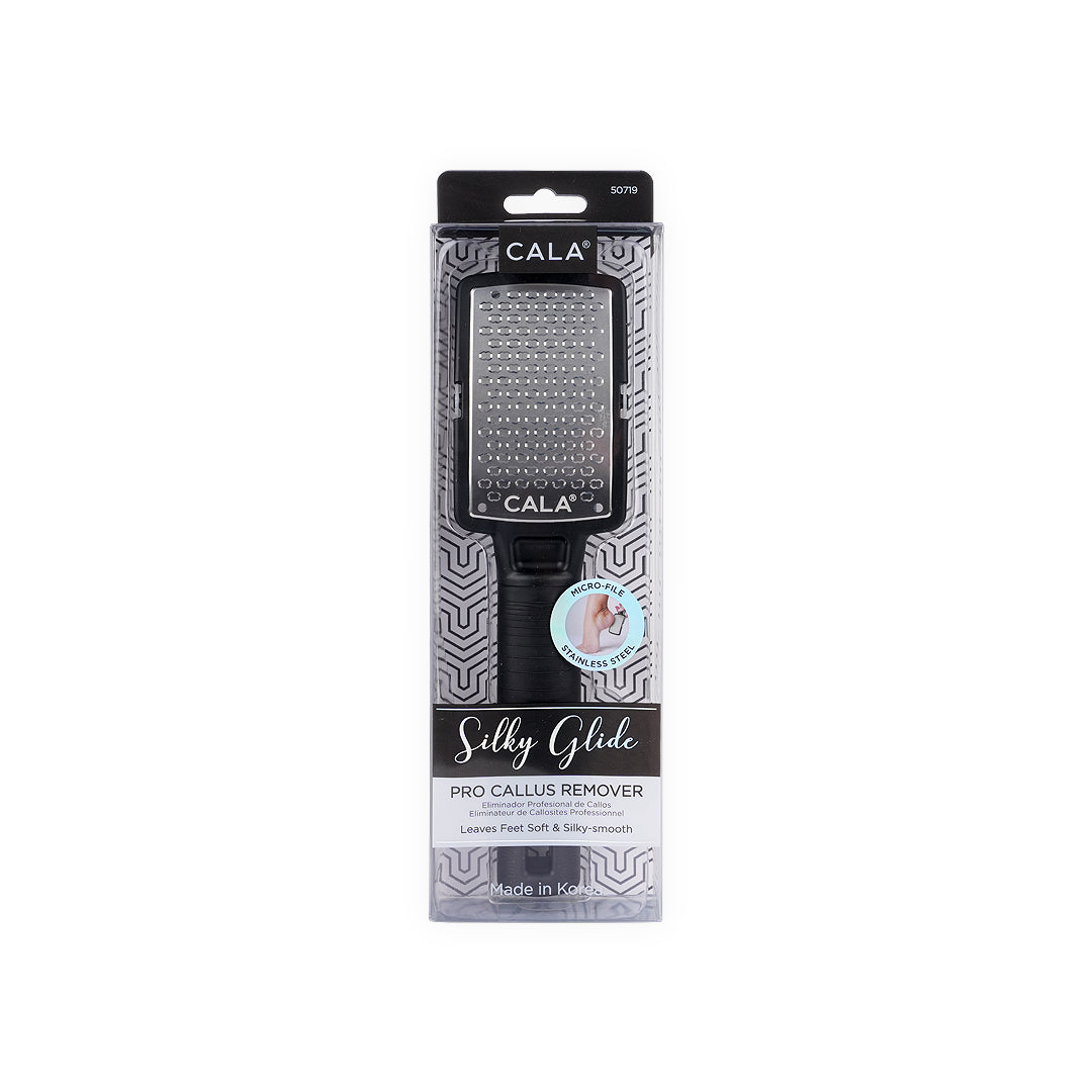 Cala Silky Glide Pro Callus Remover Black
